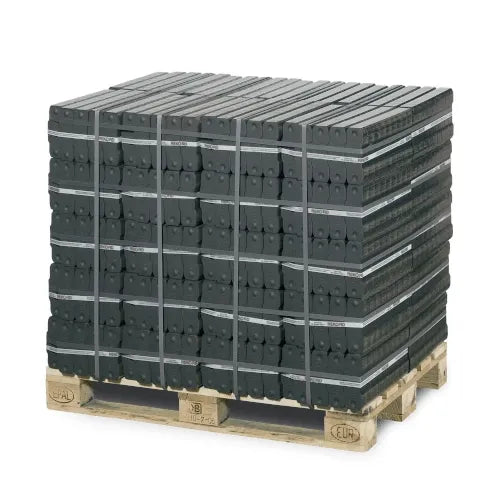Rekord Braunkohle Briketts Bündel Kohle Kamin Ofen Brikett 40x 25kg, 1000kg Palette