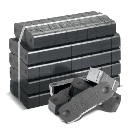 Rekord Braunkohle Briketts Bündel Kohle Kamin Ofen Brikett 40x 25kg, 1000kg Palette